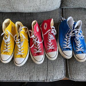 Converse Hi Top Bundle (Used)